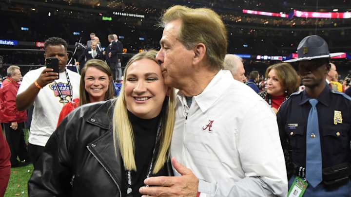 Nick Saban’s Daughter Roasted David Pollack With Perfect GIF on Social Media Nick Saban’s Daughter Roasted David Pollack With Perfect GIF on Social Media