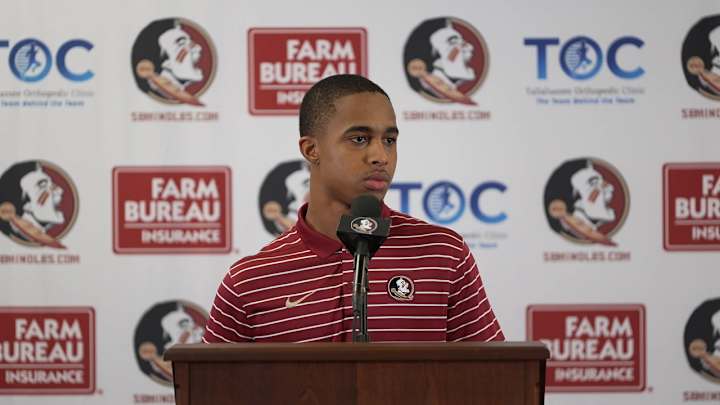 FSU Football Transfer Jaylin Lucas Reunites With Brother Ja'Khi Douglas In Tallahassee