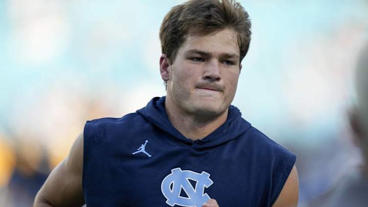 Drake Maye Working Out With Eli Manning Ahead of 2024 NFL Draft, per Report