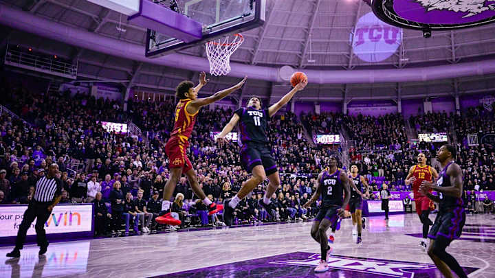 TCU Men's Basketball Preview: No. 14 Iowa State TCU Men's Basketball Preview: No. 14 Iowa State