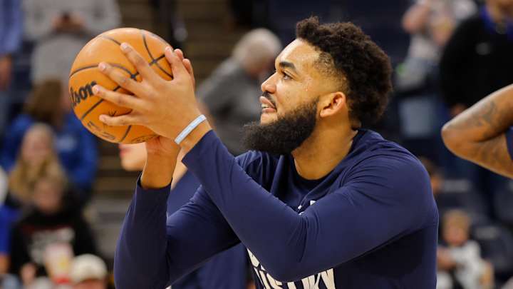 KAT confirmed for All-Star 3-point contest, Ant in skills challenge