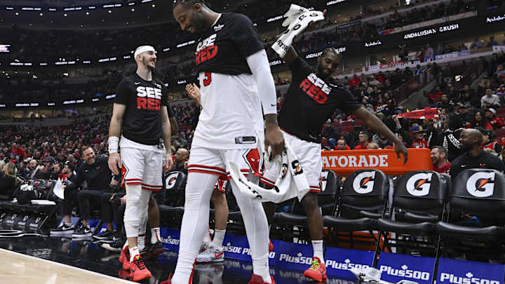 Trade Destinies Discovered For Lakers-Turned-Bulls Andre Drummond, Alex Caruso