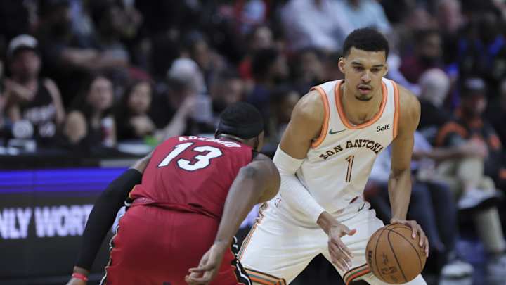 Miami Heat React To Facing Phenom Victor Wembanyama For Second Time