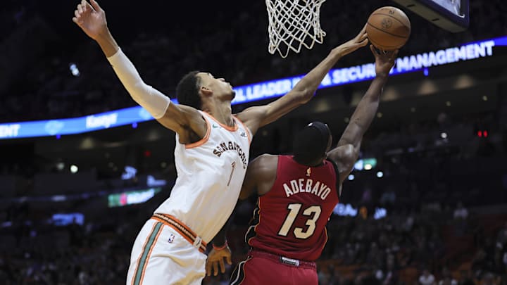 Victor Wembanyama Shows Respect To Bam Adebayo And The Miami Heat