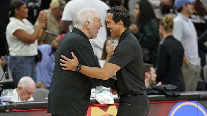 Erik Spoelstra, Gregg Popovich Will Always Have Bond As Longest Tenured Coaches