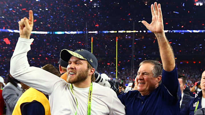 Brian Belichick Staying With Patriots on Jerod Mayo’s Staff, per Report