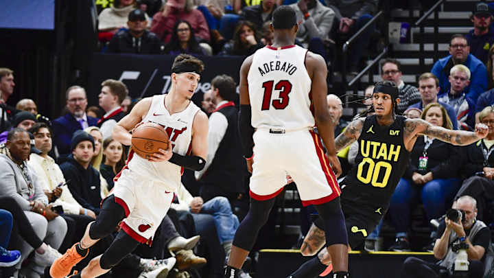 How Are Tyler Herro And Bam Adebayo Building On Their Chemistry As A Tandem?