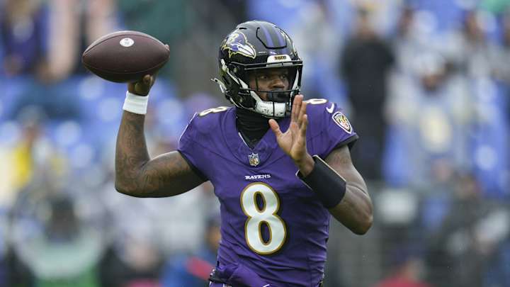 Former Louisville QB Lamar Jackson Wins 2023 NFL MVP