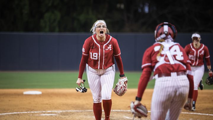 Kayla Beaver Throws No-Hitter in Alabama Debut