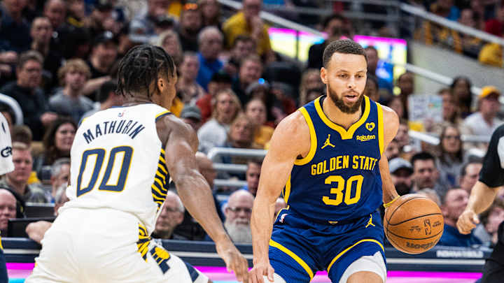 Indiana Pacers can't slow down Steph Curry in loss to Golden State Warriors