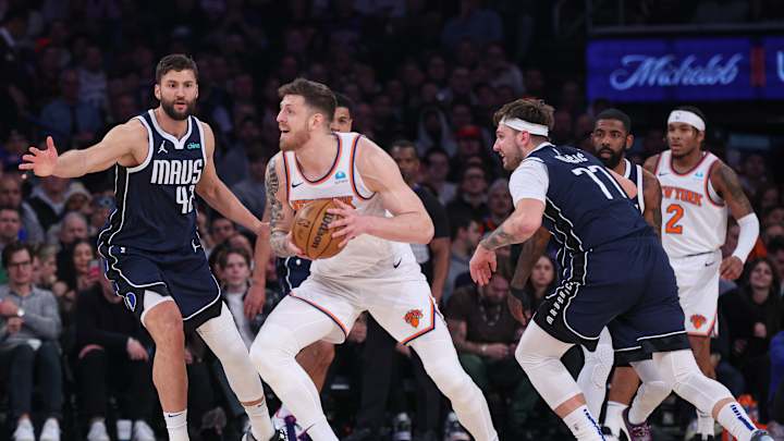 Luka Doncic's Mavs Defeat Shorthanded Knicks, Extend 3-Game Win-Streak
