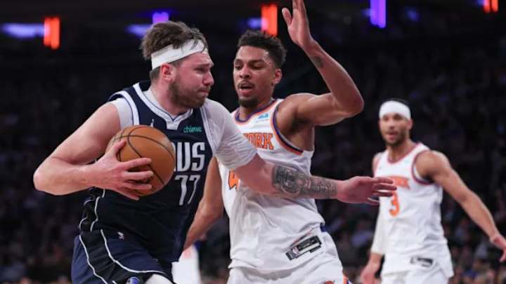 Shorthanded Knicks Compete But Fall Short to Mavericks Shorthanded Knicks Compete But Fall Short to Mavericks