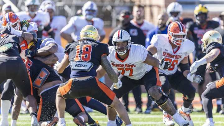 Raiders NFL Draft Prospects: Tackle Jordan Morgan