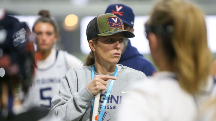 UVA Women's Lacrosse Looks to Build Foundation in Year 1 Under Sonia LaMonica