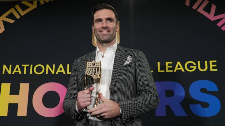 Joe Flacco Shares Message For Browns Fans After Winning Comeback Player Of The Year