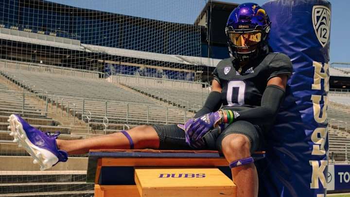 Fisch Staff Sees a Wide Receiver in Holmes, Who Was a DeBoer Safety