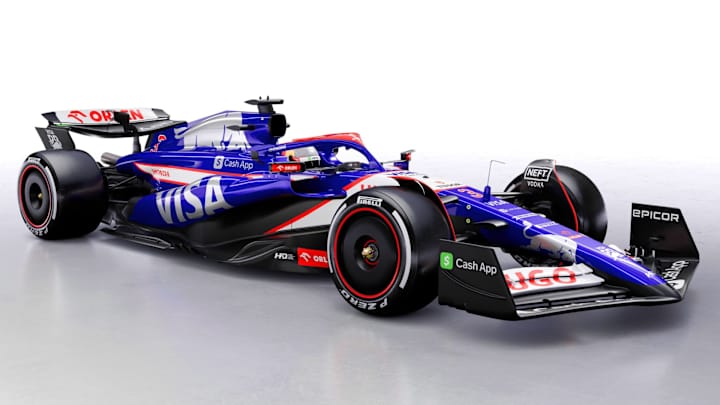 F1 News: VCARB Unveils Bold 2024 Livery During Las Vegas Event