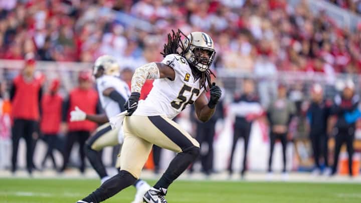 Saints' Demario Davis Sings Praises of Jaguars' DC Ryan Nielsen