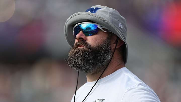 Jason Kelce Explains Stubborn Strategy Behind Pro Bowl Performance That Went Viral Jason Kelce Explains Stubborn Strategy Behind Pro Bowl Performance That Went Viral