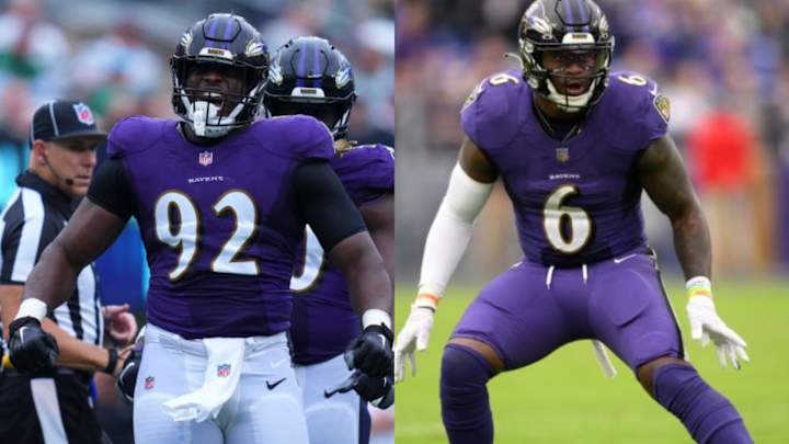 Justin Madubuike vs. Patrick Queen: Who Will Ravens Sign? Justin Madubuike vs. Patrick Queen: Who Will Ravens Sign?