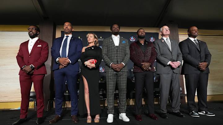 Bears Trio Officially Headed to Canton