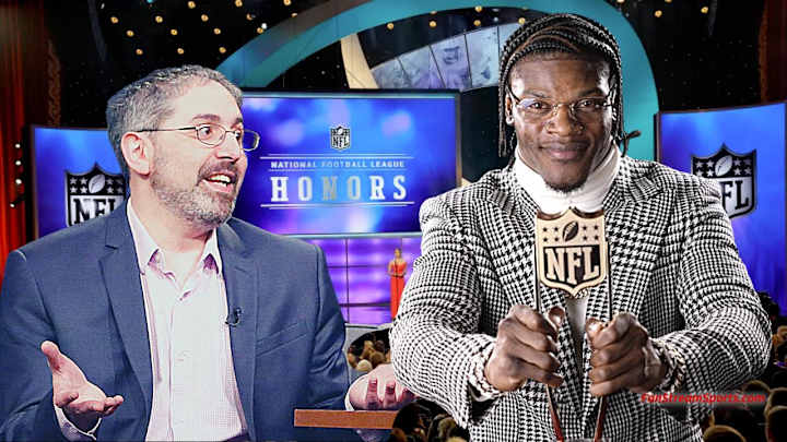 One Vote! Ravens' Lamar Jackson Narrowly Misses Being NFL's First Two-Time Unanimous MVP