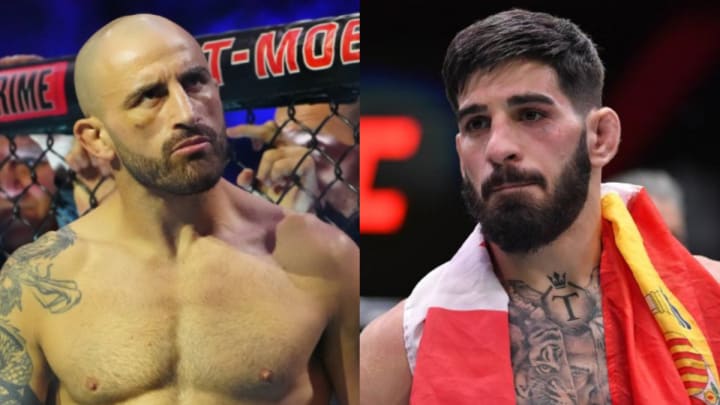 UFC 298: Ex-Champion Joins Alexander Volkanovski Camp for Ilia Topuria Fight