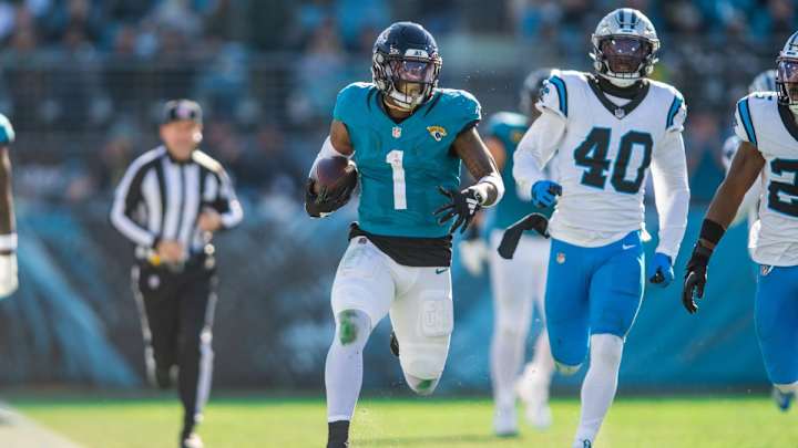 Jaguars' Travis Etienne Receives a Vote For Offensive Player of the Year
