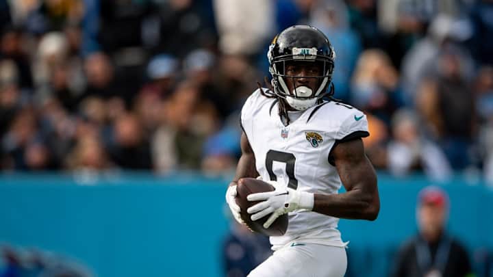 Jaguars' Calvin Ridley Receives Vote For Comeback Player of the Year