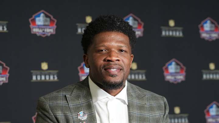 Pro Football Hall of Fame Selection Means 'Everything' to Texans Legend Andre Johnson