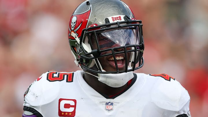 Ray Lewis Lists Buccaneers' Devin White as One of His Four Top NFL Linebackers