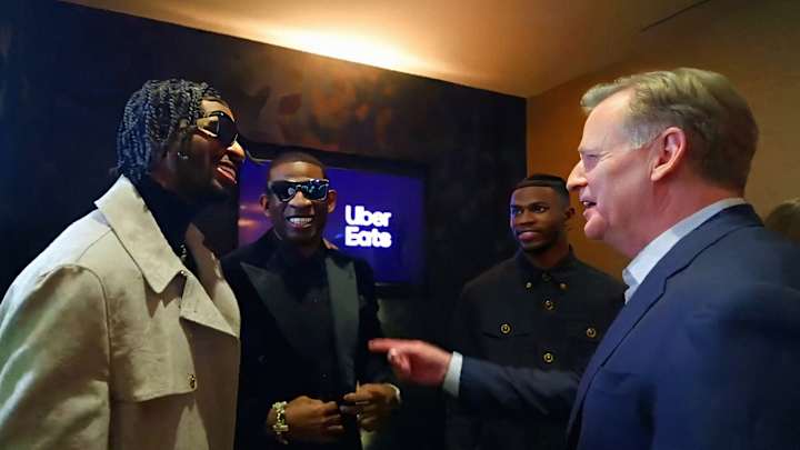 Deion Sanders tells Roger Goodell he wanted his nephew with him at Colorado Deion Sanders tells Roger Goodell he wanted his nephew with him at Colorado