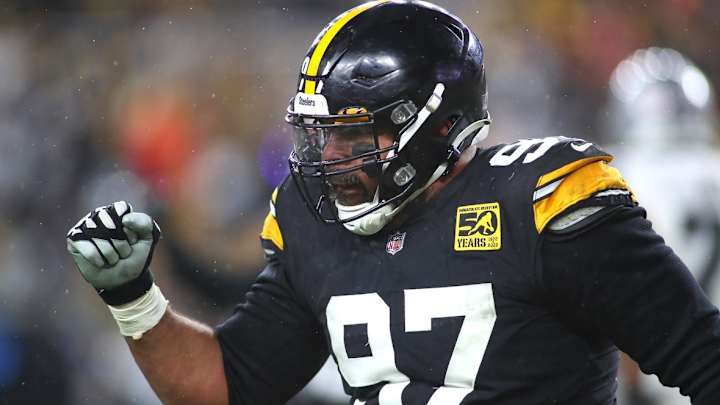 Steelers' Cam Heyward Details Plan for Walter Payton Winnings