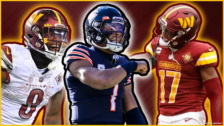 Commanders Trade for Bears QB Justin Fields Idea Revealed