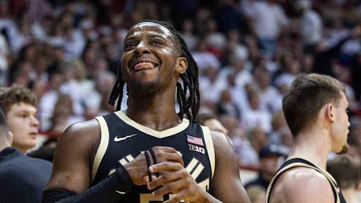 Lance Jones 'Excited to See' Mackey Arena Environment for Purdue-Indiana Rivalry Lance Jones 'Excited to See' Mackey Arena Environment for Purdue-Indiana Rivalry