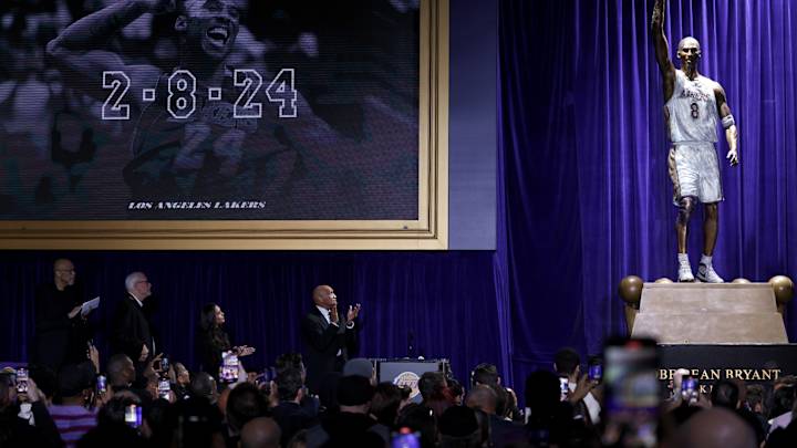 Miami Heat Legend Dwyane Wade Attended Kobe Bryant Statue Unveiling