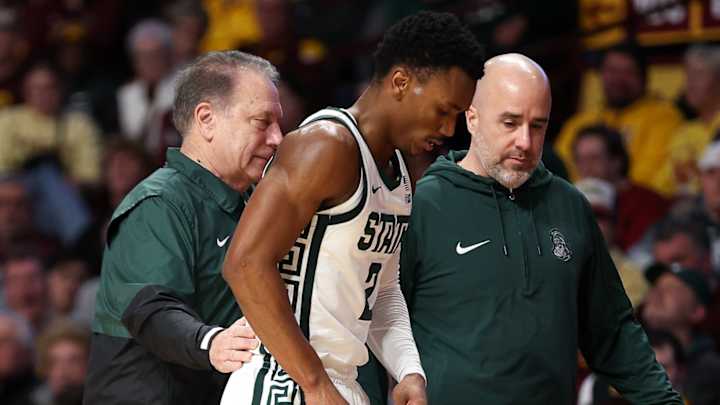 MSU Hoops: Tom Izzo Updates Tyson Walker's Health Status Ahead Of Illinois MSU Hoops: Tom Izzo Updates Tyson Walker's Health Status Ahead Of Illinois