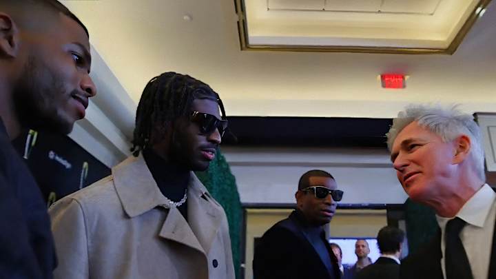 Shedeur Sanders tells NFL executive Tim Ellis "We Coming" to the league in 2025 Shedeur Sanders tells NFL executive Tim Ellis "We Coming" to the league in 2025