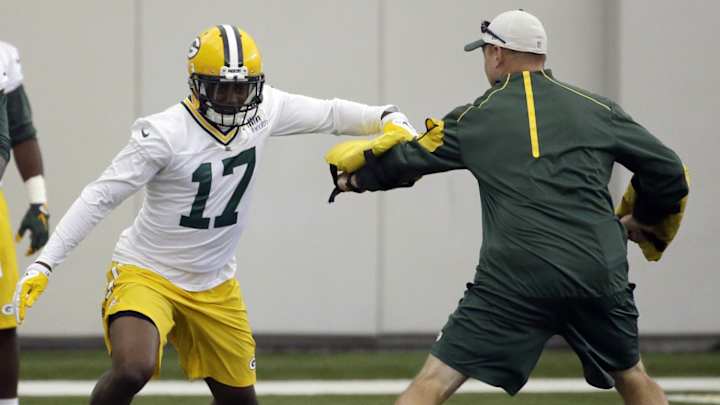 Davante Adams Has a Close Relationship With Luke Getsy Davante Adams Has a Close Relationship With Luke Getsy