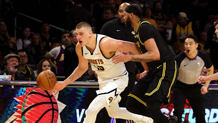Nikola Jokic Reacts to Viral Play in Lakers vs. Nuggets