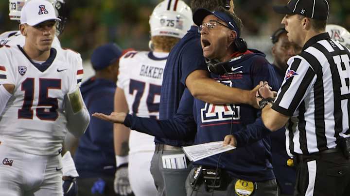 Jedd Fisch Can't Stress Enough What a Big Deal the Big Ten Is Jedd Fisch Can't Stress Enough What a Big Deal the Big Ten Is