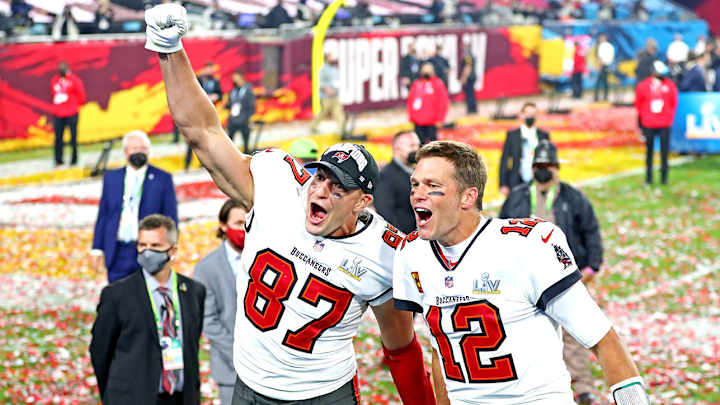 Rob Gronkowski Answers If Patrick Mahomes Can Catch Tom Brady’s Legacy