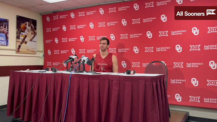 WATCH: Oklahoma C Sam Godwin Interview