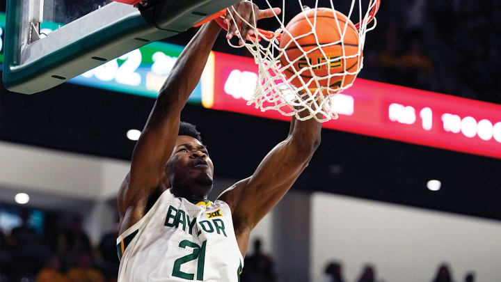 Baylor Looks to Snap Kansas’ Home Winning Streak During Big Men’s Hoops Weekend