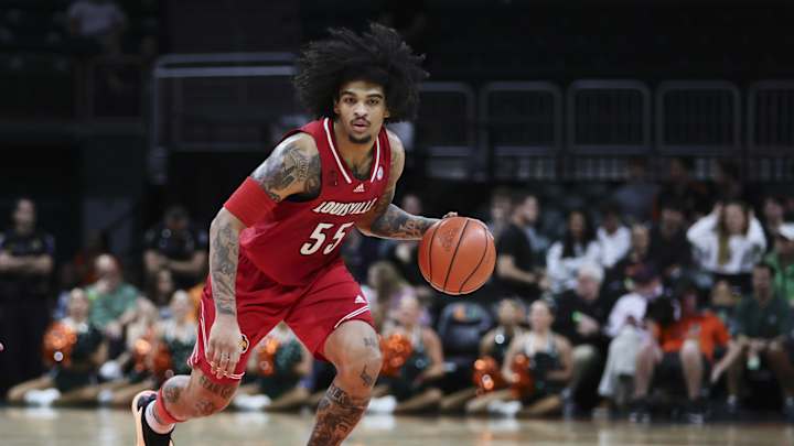 Watch: Danny Manning, Louisville Players Preview Georgia Tech