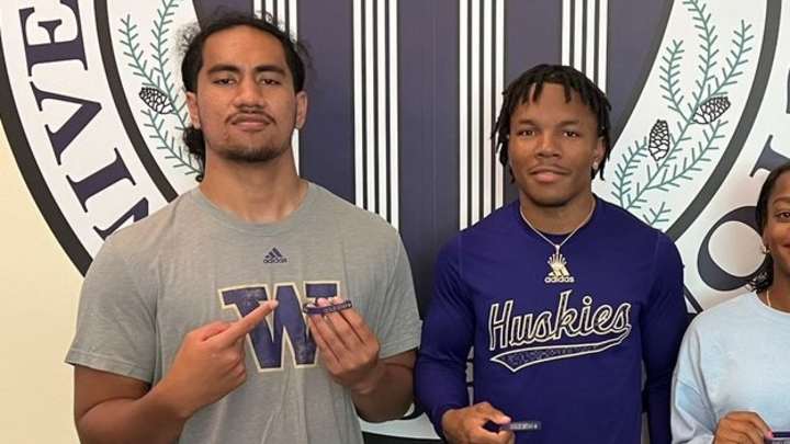 Future Husky Offensive Line Could Be a Real Big Deal