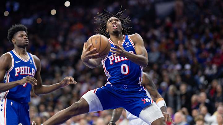 Tyrese Maxey's Status Revealed for Tonight's Game vs The Hawks