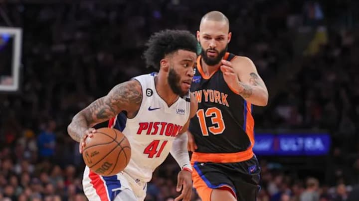 Traded Evan Fournier Thanks Knicks Fans, Support 'Meant the World'