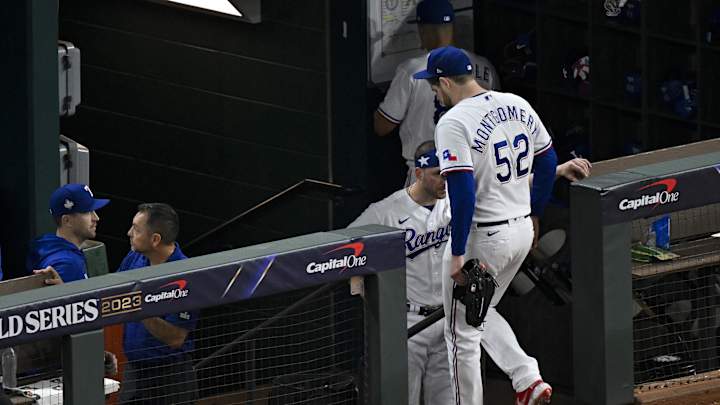 Reunion Between Playoff Hero and Texas Rangers Reportedly Continues to Be Unlikely Reunion Between Playoff Hero and Texas Rangers Reportedly Continues to Be Unlikely