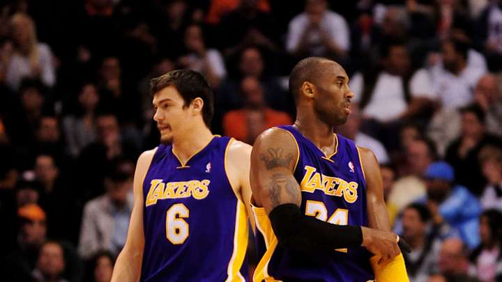 Phil Jackson on the time Kobe Bryant stood up for Adam Morrison: 'That's when I was proudest of Kobe'